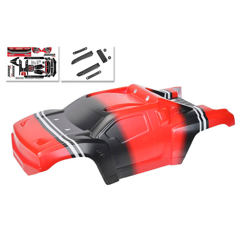 CORALLY - POLYCARBONATE BODY PUN
ISHER XD PAINTED/CUT/DECALS RE - C-00230-0095-R