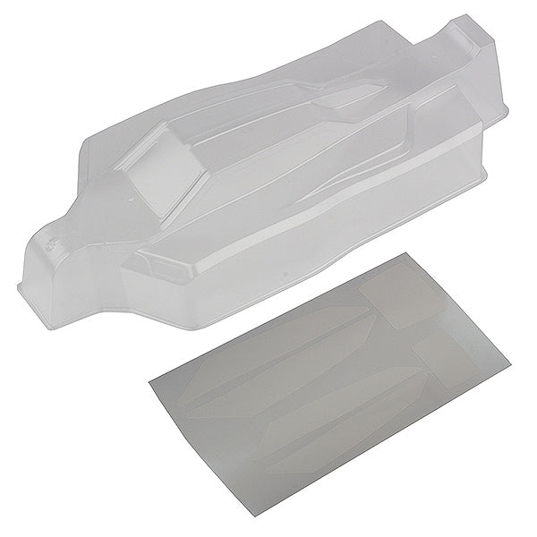 ASSOCIATED ELECTRICS - TEAM ASSOCIATED B74
LIGHTWEIGHT BODYSHELL, CLEAR - AS92251