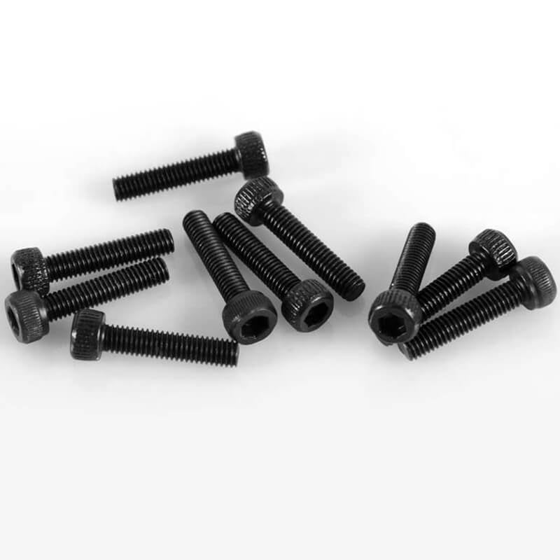RC4WD - STEEL SOCKET HEAD CAP
SCREWS M3 X 14MM (10) - Z-S1055