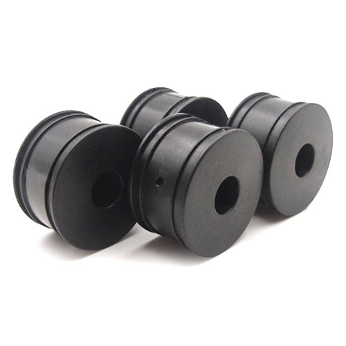 CARISMA - GT24T/GT24TR WHEEL SET
(BLACK) - CA15692