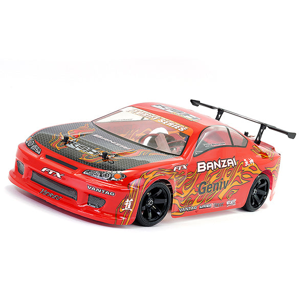 FTX - BANZAI 1/10 BRUSHED DRIFT
4WD RTR 2.4GHZ/WATERPROOF - FTX5529