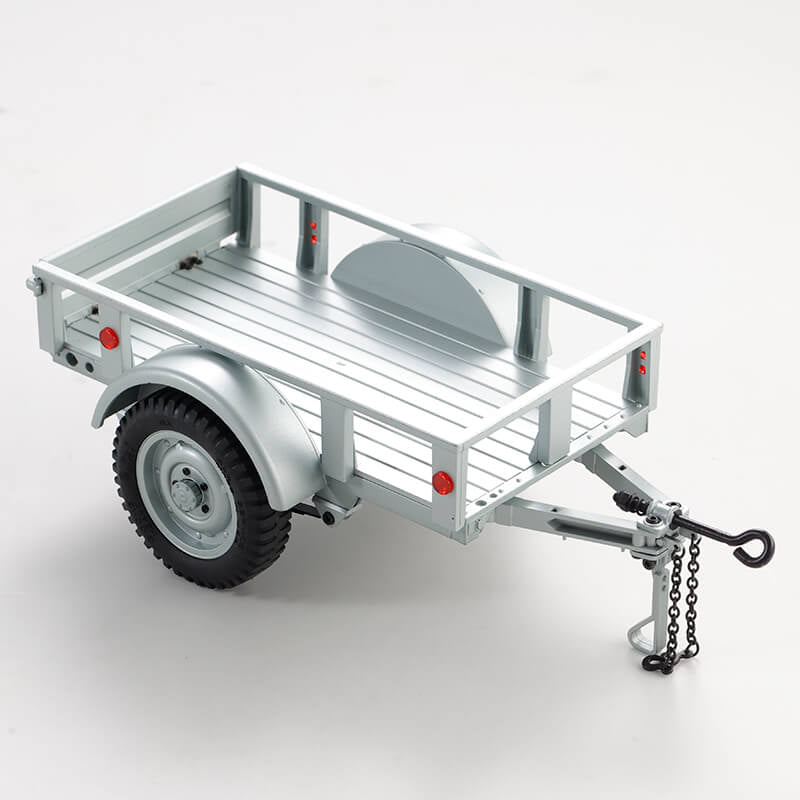 EAZYRC - FMS 1:18 / 1:12 UTILITY
TRAILER C GRAY - FMS-C3308