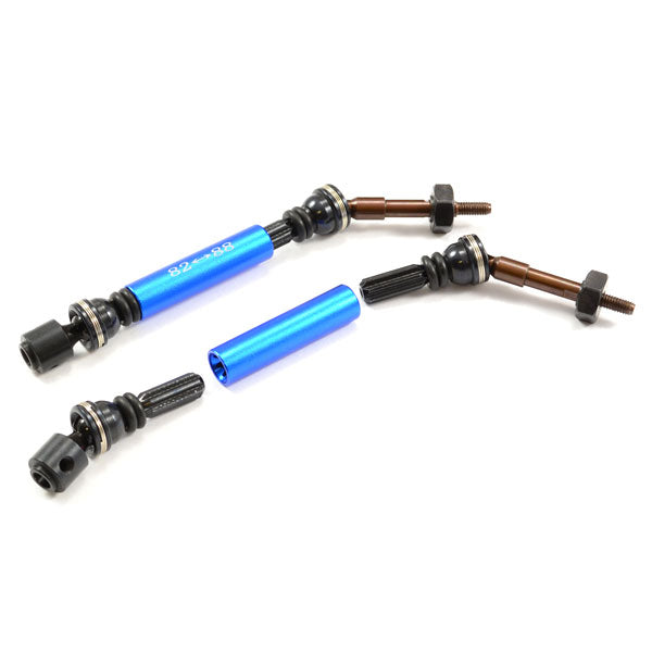 FASTRAX R/C PRODUCTS - TRAXXAS ADJ. REAR UNIV SHAFTS
SLASH,VXL,RUSTLER,SLASH 4x4 - FTTX262