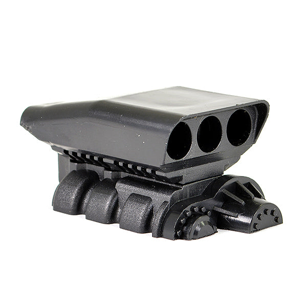 FASTRAX R/C PRODUCTS - FASTRAX IMITATION SUPERCHARGER
ENGINE BLOCK - BLACK - FAST2212BK