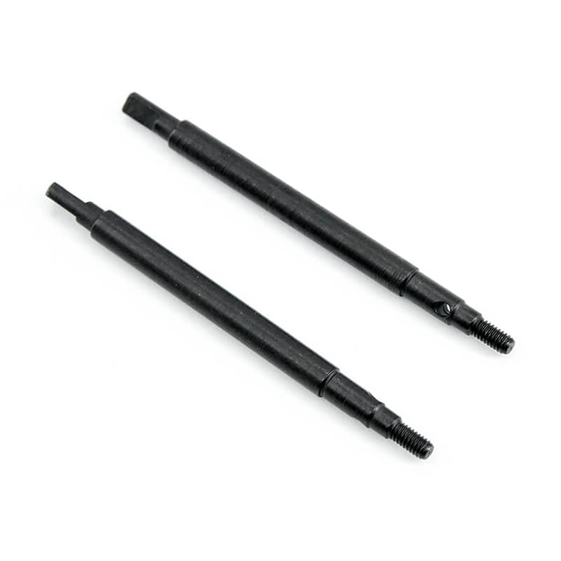 FASTRAX R/C PRODUCTS - FASTRAX TRX-4M METAL REAR
DRIVESHAFTS (PR) - FTTX473