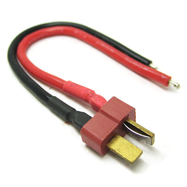 ETRONIX - MALE DEANS PLUG WITH 10CM
14AWG SILICONE WIRE - ET0620