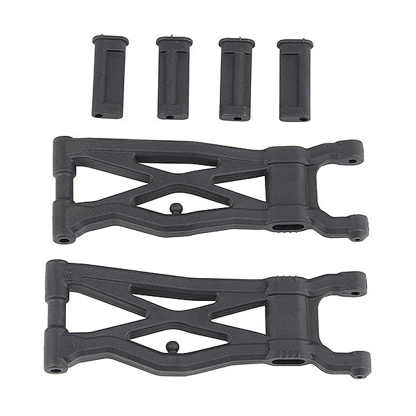 ASSOCIATED ELECTRICS - ASSOCIATED T6.1 FT REAR
SUSPENSION ARMS CARBON FIBRE - AS71150