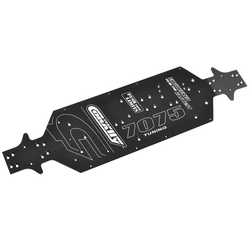 CORALLY - TEAM CHASSIS KAGAMA XP
6S SWISS MADE 7075 T6 3MM HARD - C-00180-1211