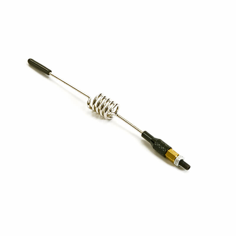 FASTRAX R/C PRODUCTS - FASTRAX SHORT ANTENNA/FLAG
POLE 115MM - SILVER - FAST2396S-SL