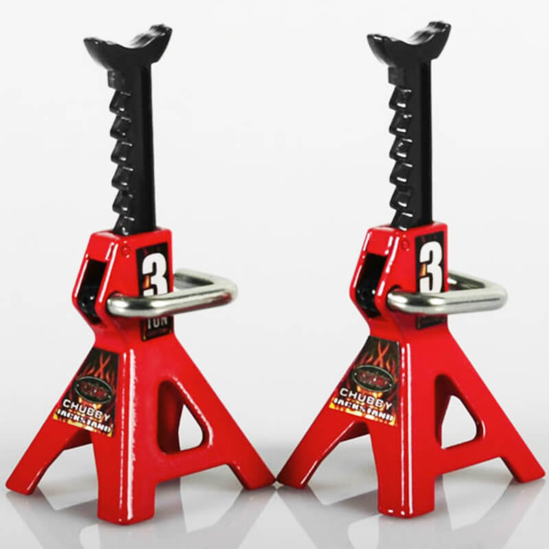 RC4WD - CHUBBY MINI 3 TON SCALE
JACK STANDS - Z-S0731