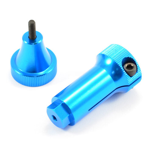 FASTRAX R/C PRODUCTS - TOURING CAR WHEEL ADAPTOR - FAST2005D