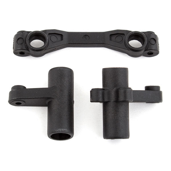 ASSOCIATED ELECTRICS - TEAM ASSOCIATED B64 BELLCRANKS
AND RACK - AS92004