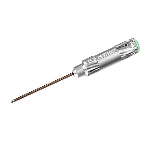 CORALLY - FACTORY PRO TOOL HARDE
NED TIP ALU GRIP HEX 3.0MM - C-16133