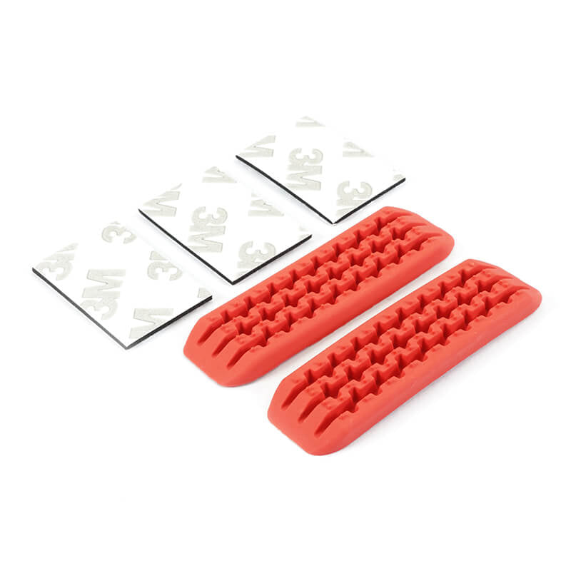 FASTRAX R/C PRODUCTS - FASTRAX 1/18TH RUBBER RECOVERY
RAMPS 59X16.7X4.3MM - FAST2416