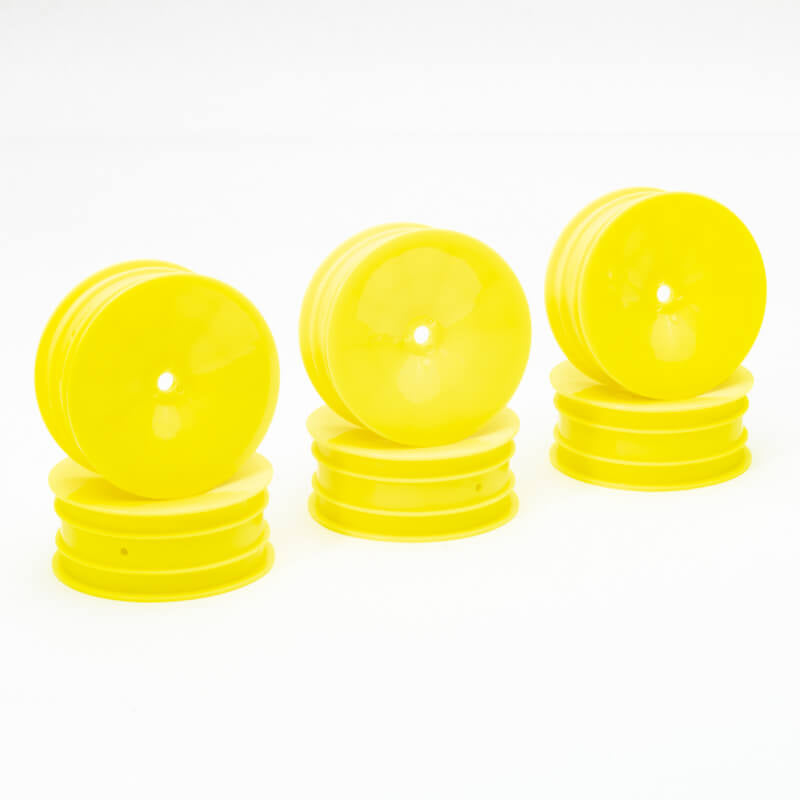 CENTRO - 1/10 DISHED BUGGY FRONT
2WD WIDE WHEEL YELLOW - 3PAIRS - C0264Y
