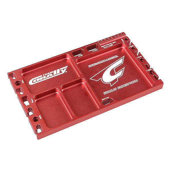 CORALLY - MULTIPURPOSE ULTRA TRA
Y CNC MACHINED ALUMINIUM RED C - C-16306