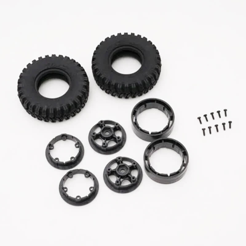 EAZYRC - FMS 11831 WHEEL SET (30HA) - FMS-C3312