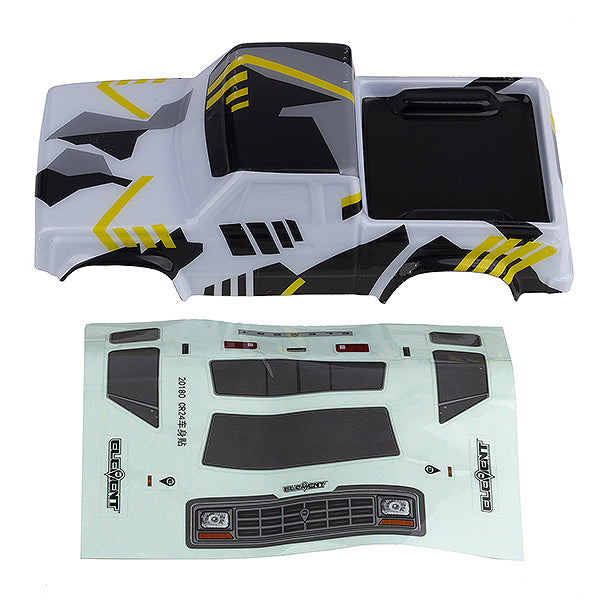 ELEMENT RC BY ASSOC. ELECTRICS - ELEMENT RC ENDURO24 SENDERO
BODY (BLACK/YELLOW) - EL21725