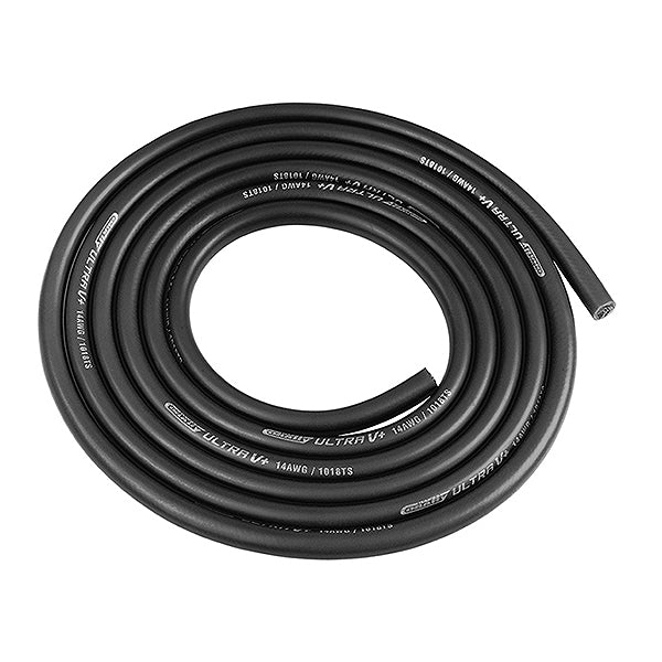 CORALLY - ULTRA V+ SILICONE WIRE
SUPER FLEXIBLE BLACK 14AWG 10 - C-50121