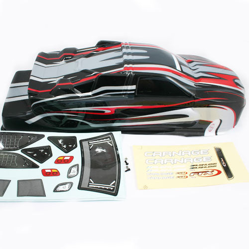 FTX - CARNAGE ST PRINTED BODY -
OPTION BLACK/RED - FTX6344
