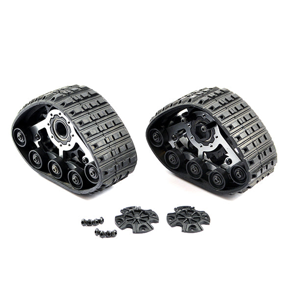 FTX - FURY 1:10 CRAWLER FRONT
SNOW/SAND TRACKS (12MM HEX) - FTX9242F