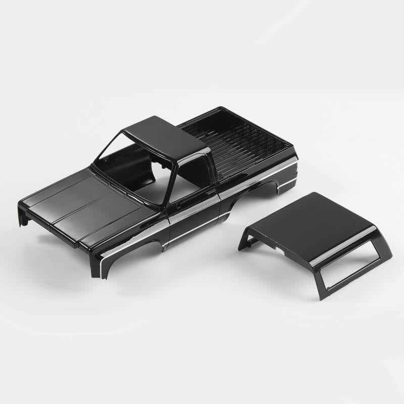 FMS/ROC HOBBY - FMS 1:24 CHEVROLET K5 BLAZER
BODY PAINTED BLACK - FMS-C3090