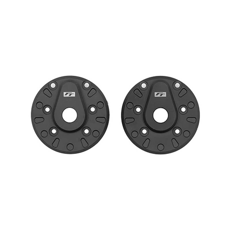 ELEMENT RC BY ASSOC. ELECTRICS - ELEMENT RC ENDURO FT STEEL
WEIGHTED PORTAL COVERS 2 x 67g - EL42387