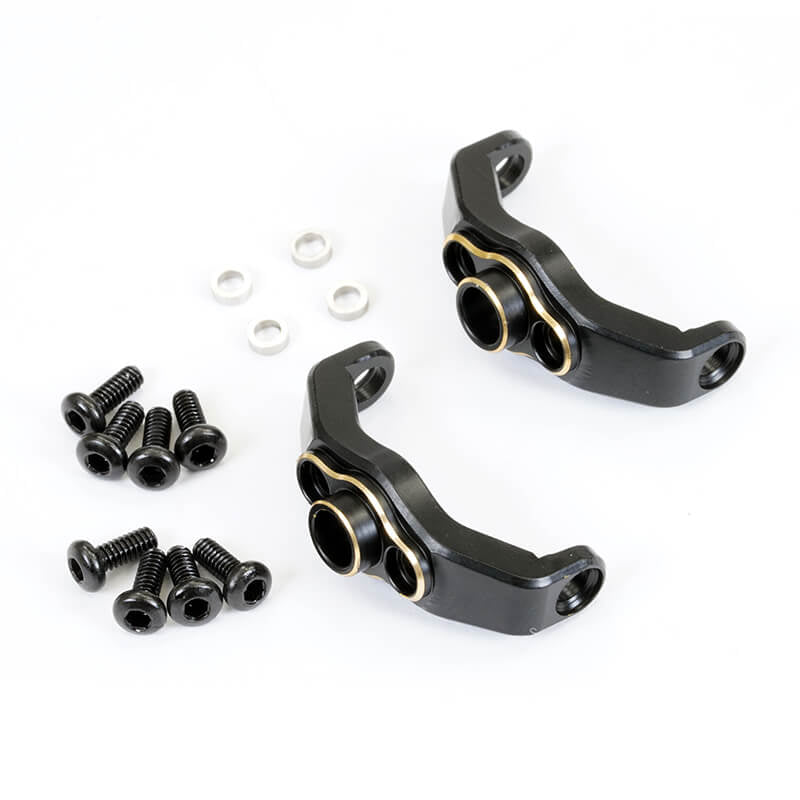 FASTRAX R/C PRODUCTS - FASTRAX TRX-4M BLACK BRASS
C-HUBS (2) - FTTX463