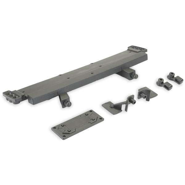 FTX - OUTBACK 3 TREKA REAR BODY
MOUNT SET & MIRROR - FTX10066