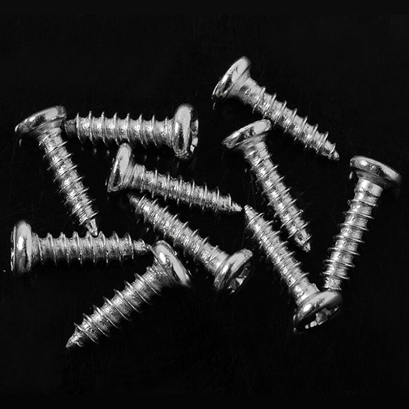 RC4WD - BUTTON HEAD SELF TAPPING
SCREWS M2 X 8MM (SILVER) - Z-S1580