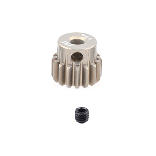 FASTRAX R/C PRODUCTS - FASTRAX M0.6 16T ALUMINIUM
7075 PINION GEAR - FASTM6-16