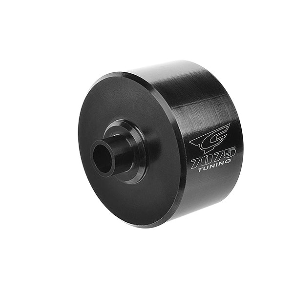 CORALLY - XTREME DIFF CASE 30MM ALUM.
7075 HARD ANOD. BLACK FR/RR - C-00180-410