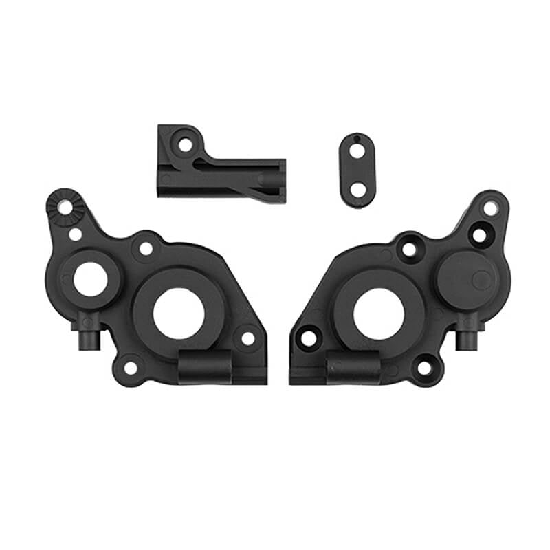 ASSOCIATED ELECTRICS - TEAM ASSOCIATED RC10 4WD FRONT
TRANSMISSION CASE BLACK - AS6500