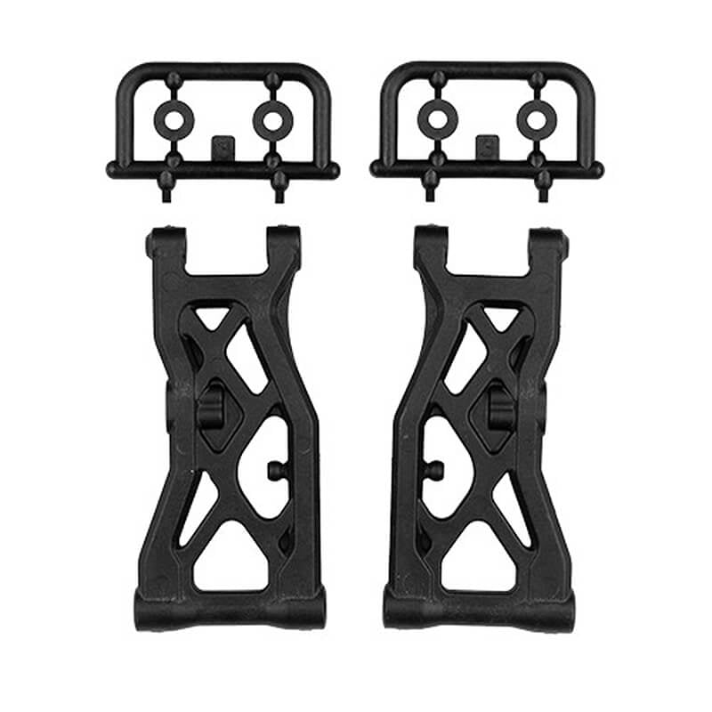 ASSOCIATED ELECTRICS - TEAM ASSOCIATED RC10B84 FRONT
SUSPENSION ARMS, 73MM - AS92624