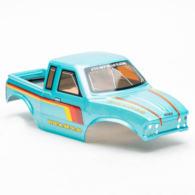FTX - UTAH 2.0 PC BODY & DECALS
- METALLIC TEAL - FTX11510T