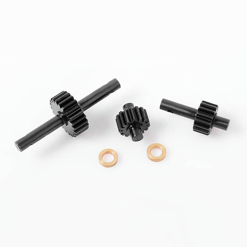 RC4WD - REPLACEMENT GEAR SET FOR
HAMMER T-CASE - Z-S1709