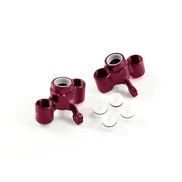 FASTRAX R/C PRODUCTS - FASTRAX ARRMA FRONT ALU STEERI
NG KNUCKLES (PR) - KRATON/OUTK - FTAR004R