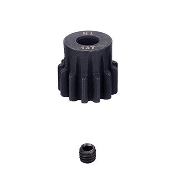 FASTRAX R/C PRODUCTS - FASTRAX M1 13T STEEL PINION
GEAR (5MM) - FASTM1-135