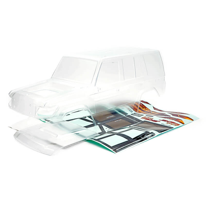 FTX - TRACKER PC BODY CLEAR - FTX10328C