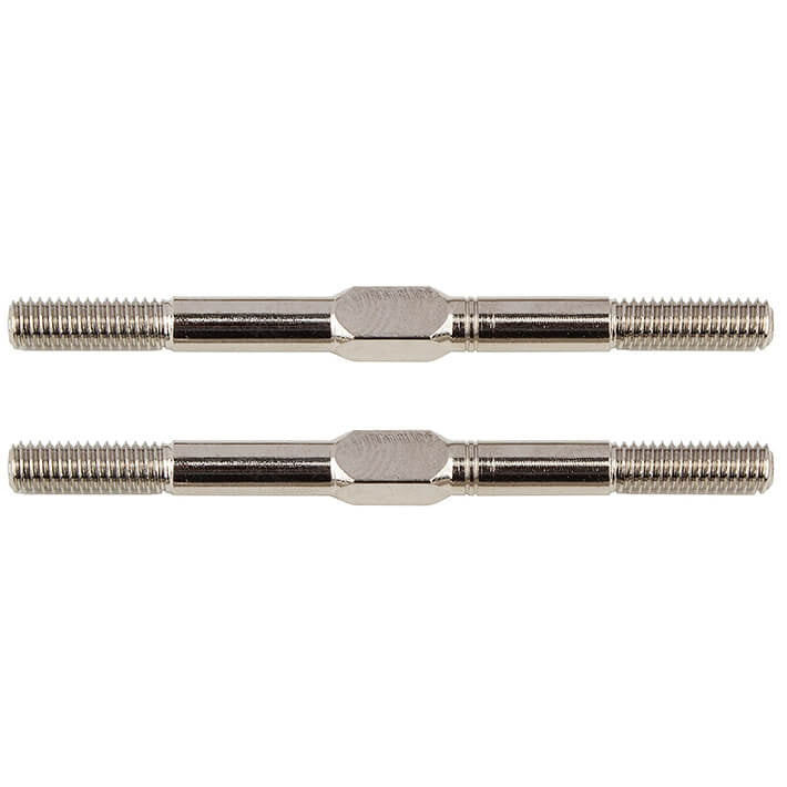ASSOCIATED ELECTRICS - TEAM ASSOCIATED TURNBUCKLES
3.5 X 48MM STEEL - AS92337