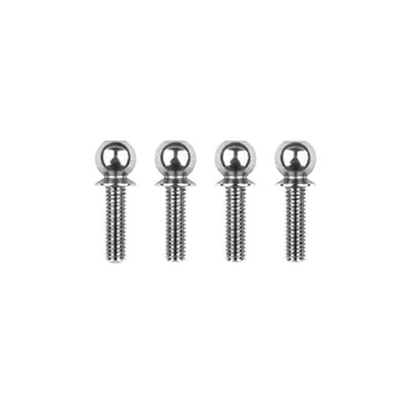 ASSOCIATED ELECTRICS - ASSOCIATED HD BALLSTUDS,
SHORT 10MM - AS32044