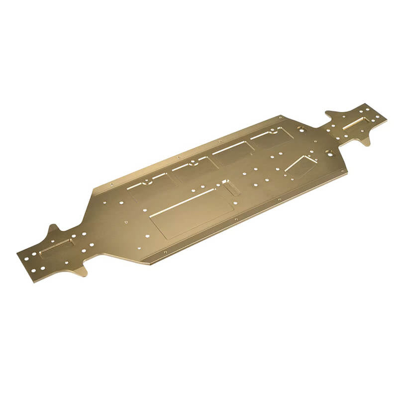 CORALLY - CHASSIS KAGAMA LE
ALUMINUM 7075 3MM NO NUMBER - C-00180-944-BR