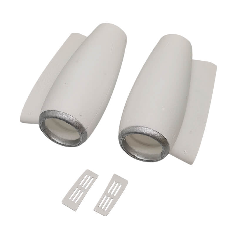 XFLY MODEL - XFLY TWIN 40MM J-65 NACELLE
SET - XF127-08