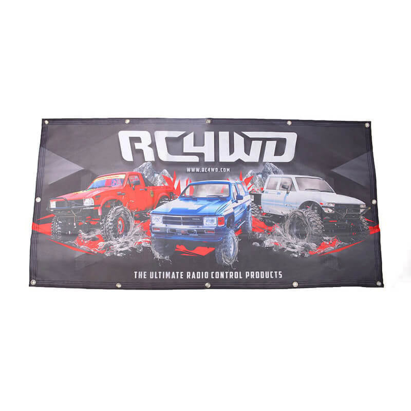 RC4WD - 2X4 CLOTH BANNER - Z-L0407