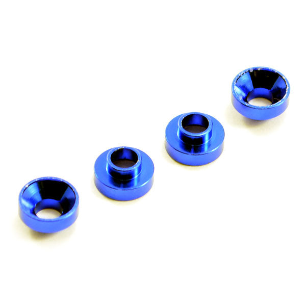 CENTRO - ALUMINIUM SERVO MOUNT
COLLARS (4) - BLUE - C0630BL