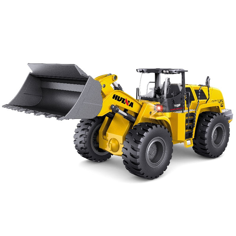 HUINA INDUSTRIAL - HUINA 1/14 ALLOY 10CH
2.4G WHEEL LOADER Version 2.0 - CY1583