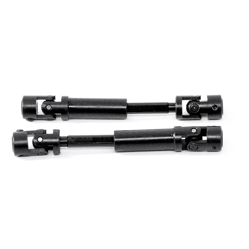 FASTRAX R/C PRODUCTS - FASTRAX FCX24 STEEL CENTRE
SLIDING DRIVESHAFTS (2PC) - FTFMS003