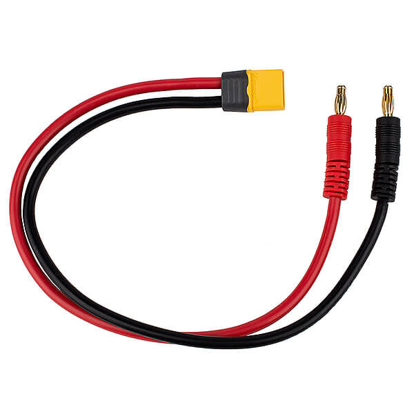 REEDY - XT60 350MM CHARGE LEAD
4MM - AS27240
