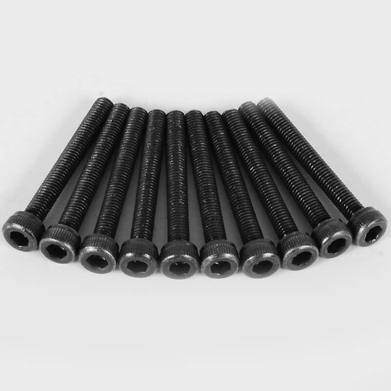 RC4WD - STEEL SOCKET HEAD CAP
SCREWS M3 X 25MM (10) - Z-S0739