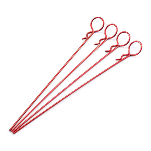 FASTRAX R/C PRODUCTS - SMALL METALLIC RED LONG BODY
PIN 1/10TH(4) - FAST208MR